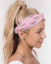 Load image into Gallery viewer, Cherries Twist Knot Headband Set