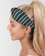 Load image into Gallery viewer, Soft Beach Stripe Twist Knot Headband Set