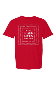 SMF Black Lives Red Crew T-Shirt