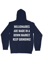 Load image into Gallery viewer, SM Fashion Navy Millionaires Hoodie 