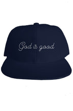 Load image into Gallery viewer, SMF Navy God Classic Snapback