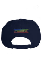 Load image into Gallery viewer, SMF Navy God Classic Snapback