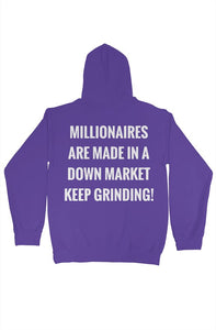 SMF Purple Millionaires Sports Hoodie