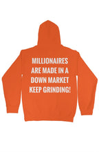Load image into Gallery viewer, SMF Orange Millionaires Sports Hoodie