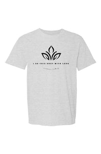SMF Grey With Love Crew T-Shirt