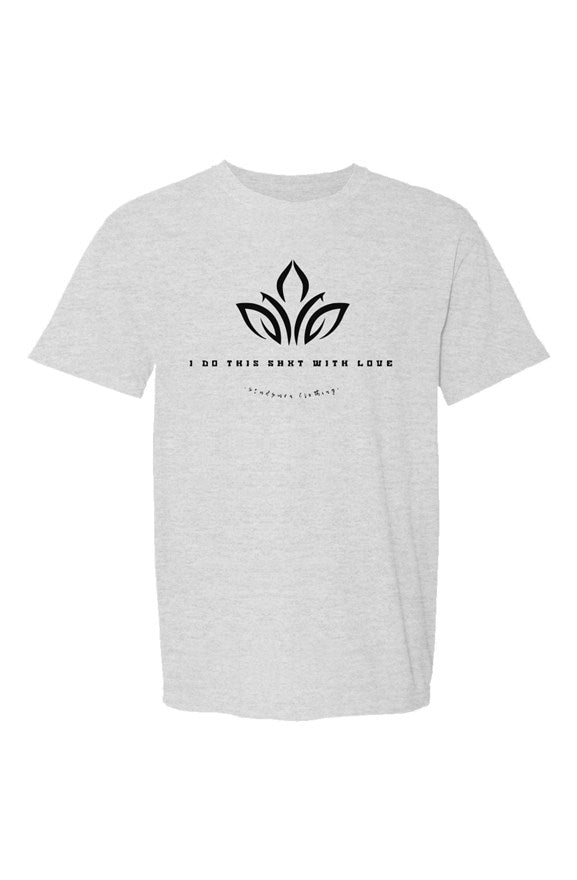 SMF Grey With Love Crew T-Shirt