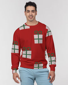 A Gift For You Masculine French Terry Crewneck Pullover
