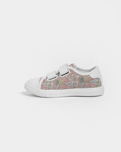 Load image into Gallery viewer, SMF Pineapple Floral Kids Velcro Sneaker