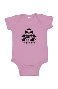 SMF Pink Infant Jersey Onesie