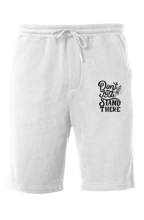 SMF Don't Just Stand There Fleece Shorts