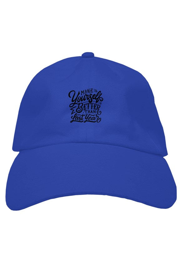 SMF Make Yourself Better Royal Blue Dad Hat