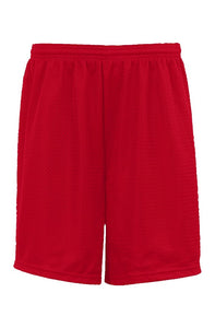 Classic Mesh Red Shorts