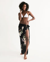 Load image into Gallery viewer, Floral Pattern Swim Cover Up