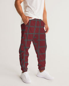 Love Red Masculine Track Pants
