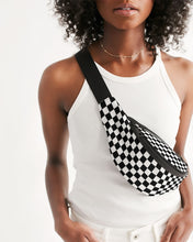 Load image into Gallery viewer, Chessboard Crossbody Sling Bag