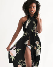 Load image into Gallery viewer, Floral Pattern Swim Cover Up