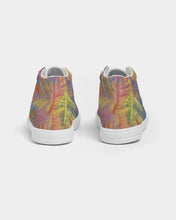 Load image into Gallery viewer, SMF Foliage Colorful Kids Hightop Canvas Shoe