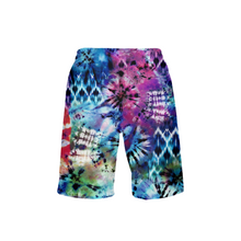 Load image into Gallery viewer, Tie Dye Masculine Youth Swim Trunk