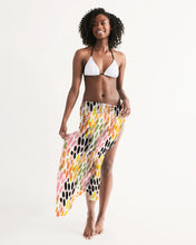 Load image into Gallery viewer, Multi Cheetah Swim Cover Up
