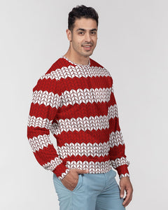Warm Regards Masculine Classic French Terry Crewneck Pullover