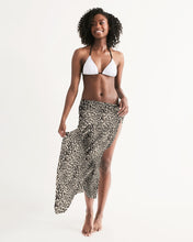 Load image into Gallery viewer, Leopard Swim Cover Up
