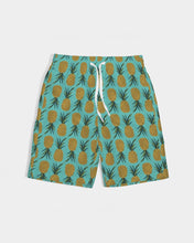 Load image into Gallery viewer, Pineapple Masculine Youth Swim Trunk