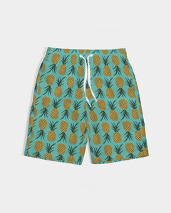 Pineapple Masculine Youth Swim Trunk
