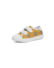 Load image into Gallery viewer, SMF Two Pineapple Kids Velcro Sneaker
