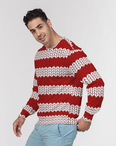 Warm Regards Masculine Classic French Terry Crewneck Pullover