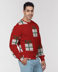 A Gift For You Masculine French Terry Crewneck Pullover