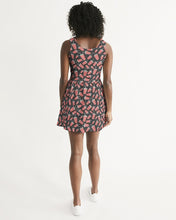 Load image into Gallery viewer, SMF Light Up Feminine Scoop Neck Skater Dress