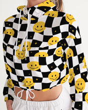 Load image into Gallery viewer, Chaos Women&#39;s Cropped Windbreaker