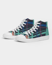 Load image into Gallery viewer, SMF Weave Masculine Hightop Canvas Shoe