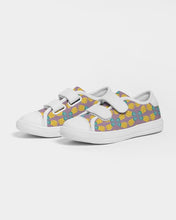 Load image into Gallery viewer, SMF Pineapple Twins Kids Velcro Sneaker