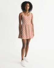 Load image into Gallery viewer, SMF Doll Feminine Scoop Neck Skater Dress