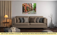 Load image into Gallery viewer, Gallery Wrapped Canvas, Boston Cobblestone Acorn Street (Beacon Hill)