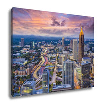 Load image into Gallery viewer, Gallery Wrapped Canvas, Atlanta Skyline