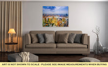 Load image into Gallery viewer, Gallery Wrapped Canvas, Shanghai China City Skyline Over The Pudong Financial District