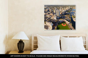 Gallery Wrapped Canvas, Aerial View Of St Pete Florida