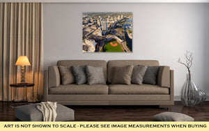 Gallery Wrapped Canvas, Aerial View Of St Pete Florida