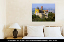 Load image into Gallery viewer, Gallery Wrapped Canvas, Pena Palace