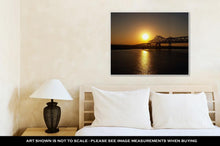 Load image into Gallery viewer, Gallery Wrapped Canvas, New Orleans Sunrise
