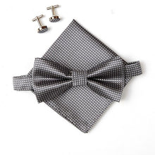 Load image into Gallery viewer, SMF 3pc Plaid Pretied Bow Sets