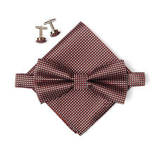 Load image into Gallery viewer, SMF 3pc Plaid Pretied Bow Sets